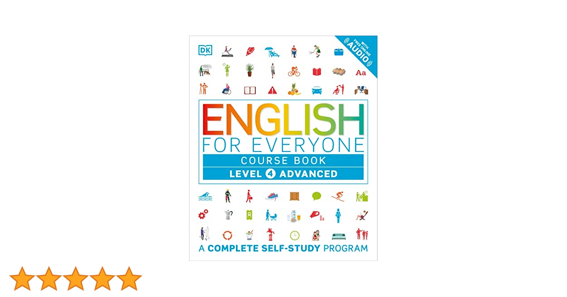 English for Everyone 初級コースブック4冊セット 515RcrqHTtL.jpg_BO30,255,255,